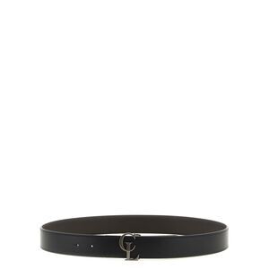 Christian Louboutin Multicolor Calfskin Regular Men's Belt